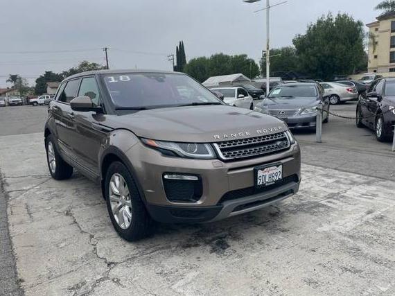 LAND ROVER RANGE ROVER EVOQUE 2018 SALVP2RX4JH276903 image LAND ROVER RANGE ROVER EVOQUE 2018 SALVP2RX4JH276903 image